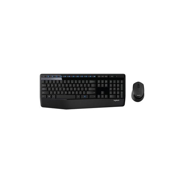 Logitech MK345 Bluetooth Keyboard - Black