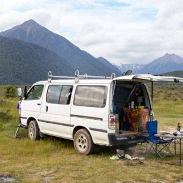 New Zealand Camper Van Rental