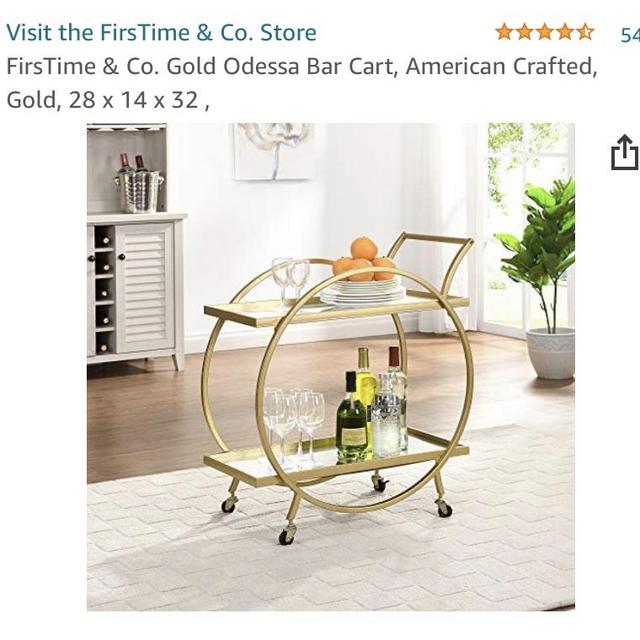 Bar cart