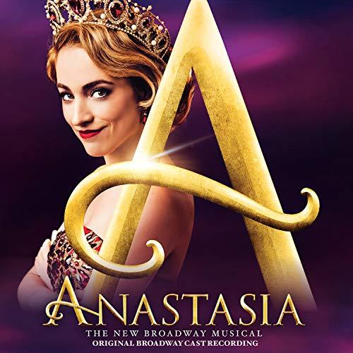 Stephen Flaherty - Anastasia Original Broadway Cast Recording Exclusive Double disc Colored Vinyl 2X LP With Cover Artwork