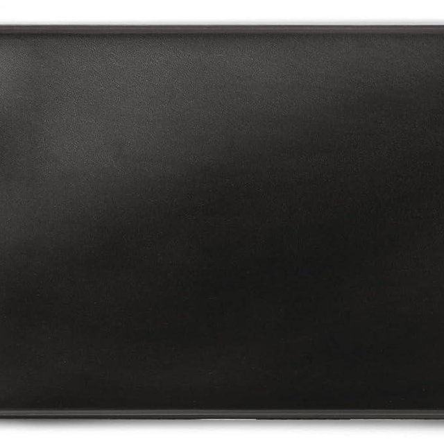 Napoleon Cast Iron Reversible Griddle - Fits Rogue Series Grills and Other Similarly Sized Grills, Cast Iron, Reversible, Has Drain Holes