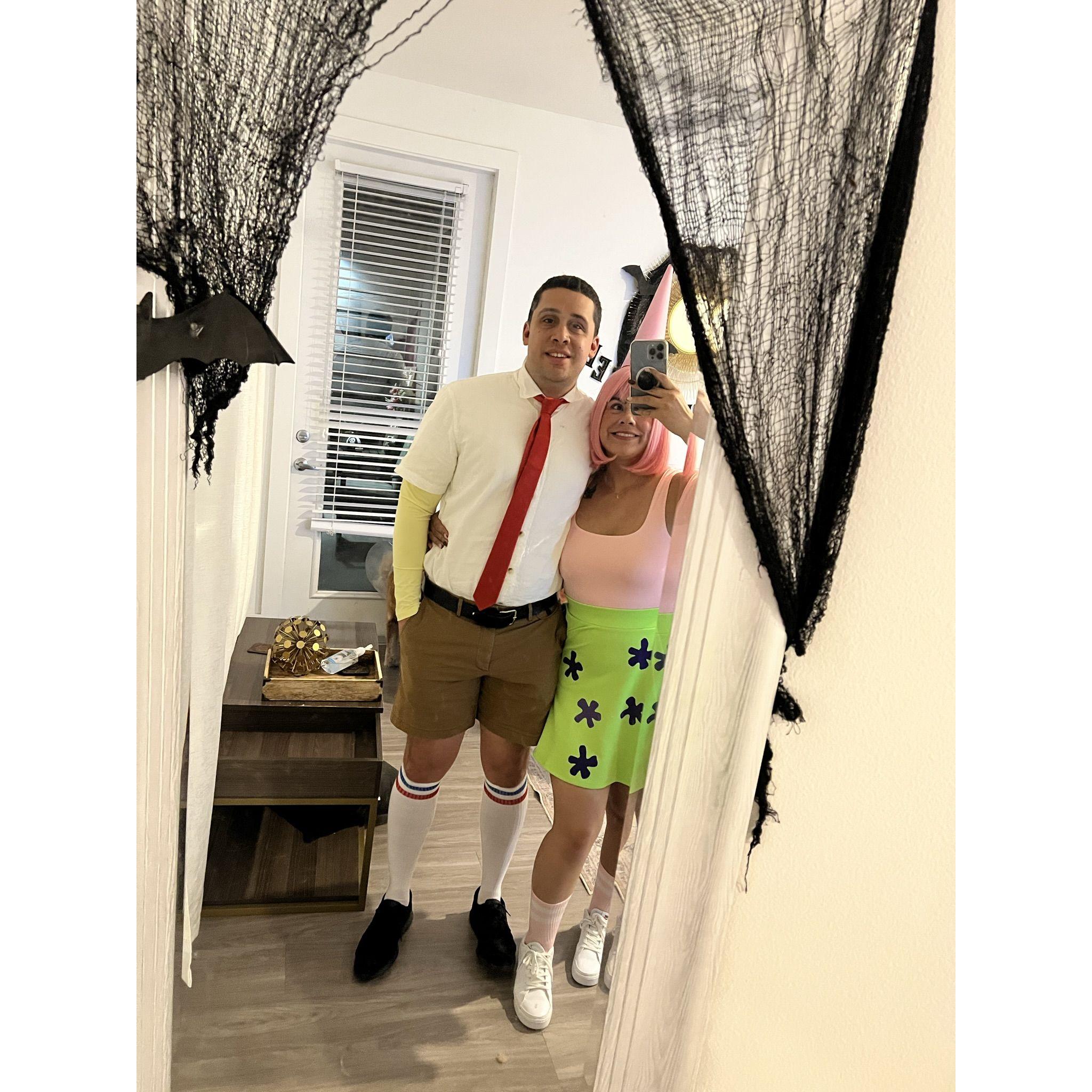 Halloween 2023- Spongebob & Patrick