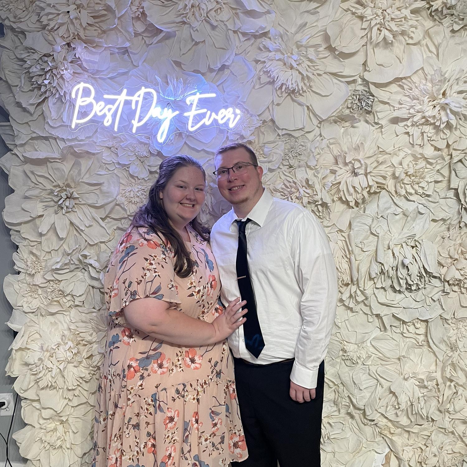 Ryan’s cousin’s wedding in July 2024