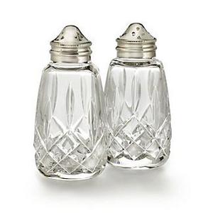 Waterford Lismore Salt and Pepper