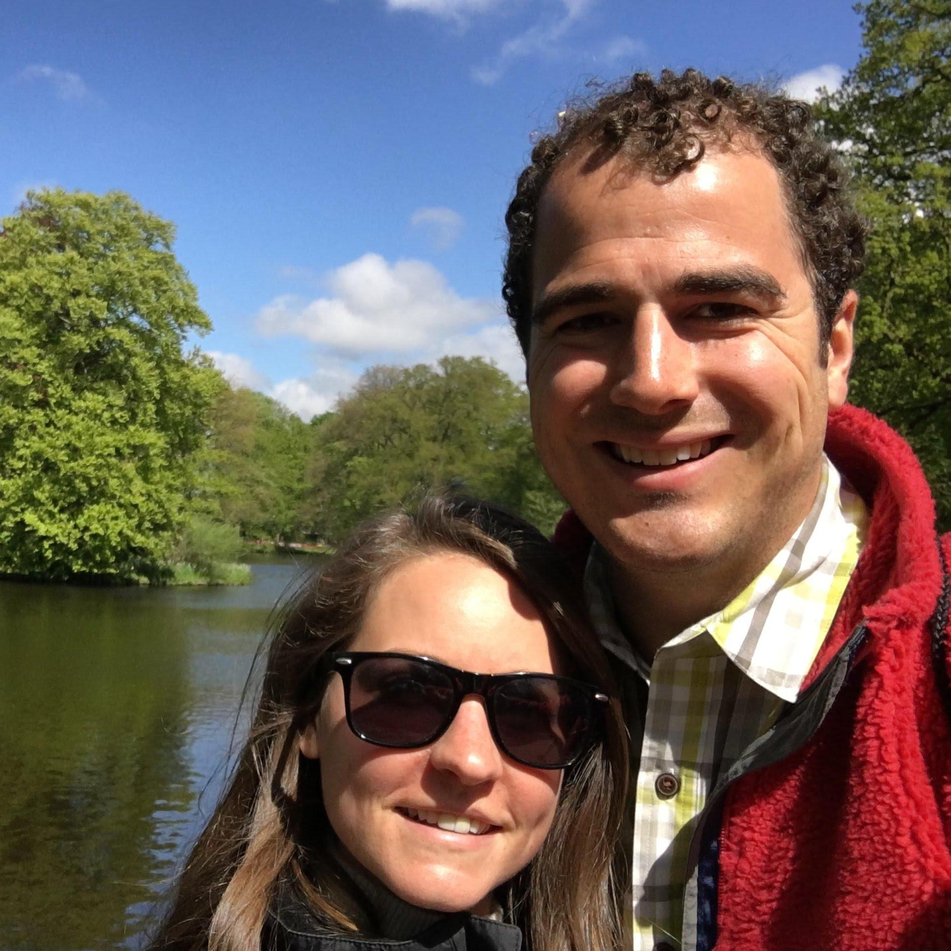 Our first trip to Europe. 
Spring 2018