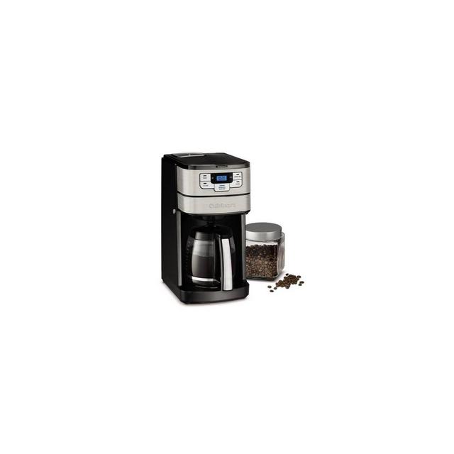 Cuisinart 12 Cup Automatic Grind & Brew Coffeemaker - Stainless Steel - DGB-400TG