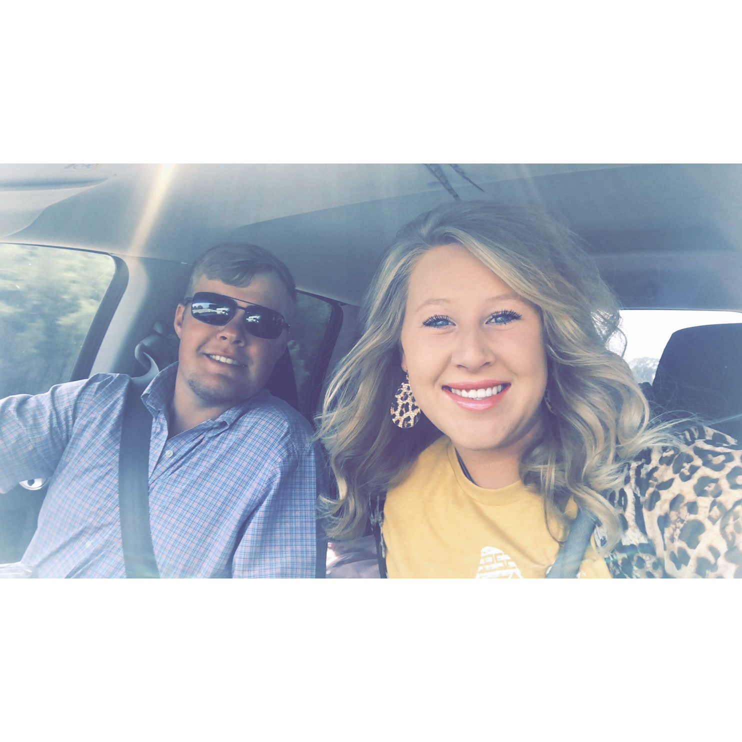 Tagged along with Kendell to go watch him judge a cattle show in July at a county fair!