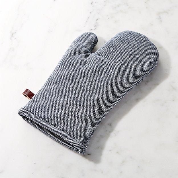 Denim Oven Mitt