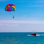 Parasailing