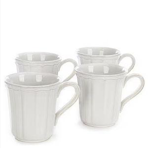 Southern Living Richmond Collection Coffee Mugs, Set of 4