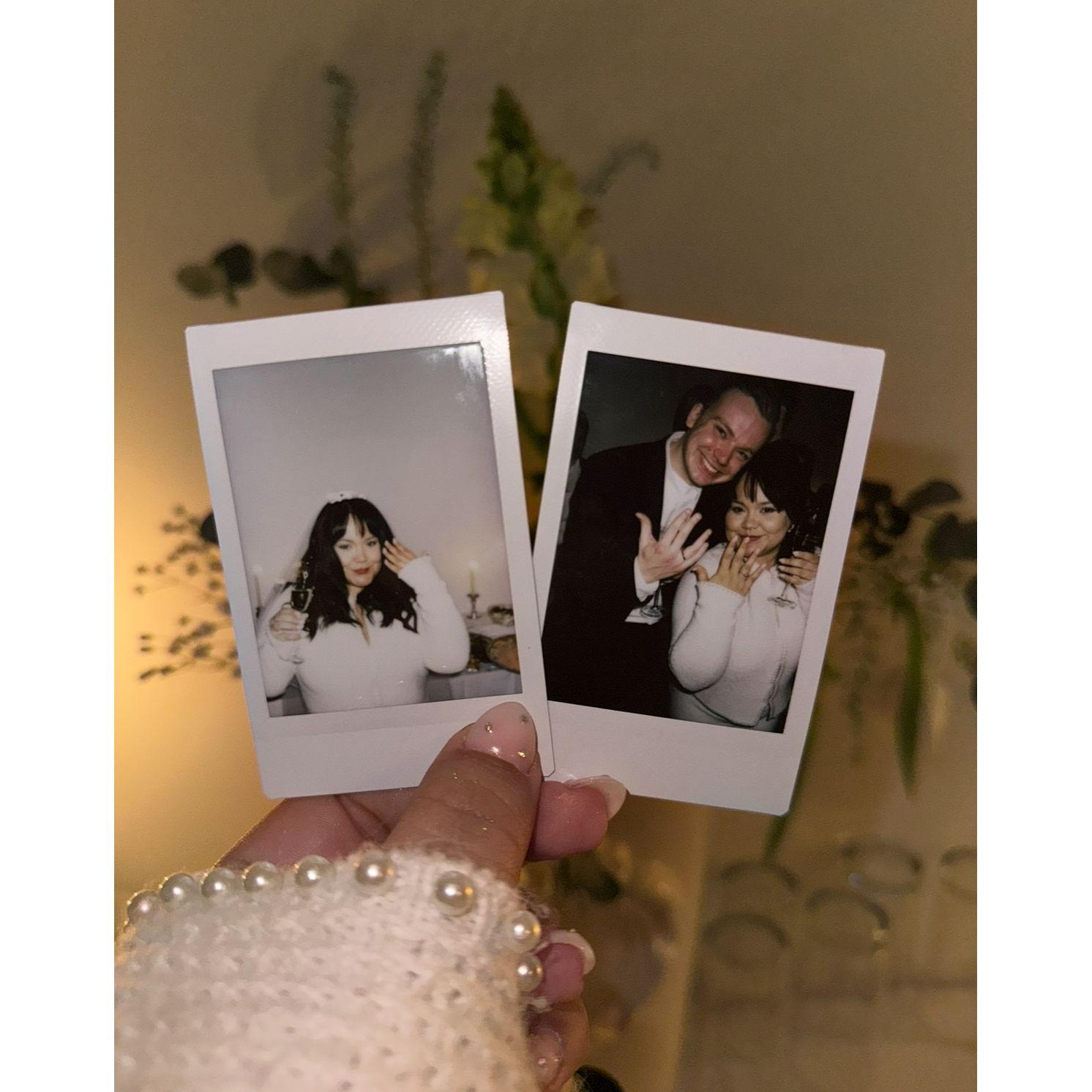 Mr. & Mrs. van der Veen