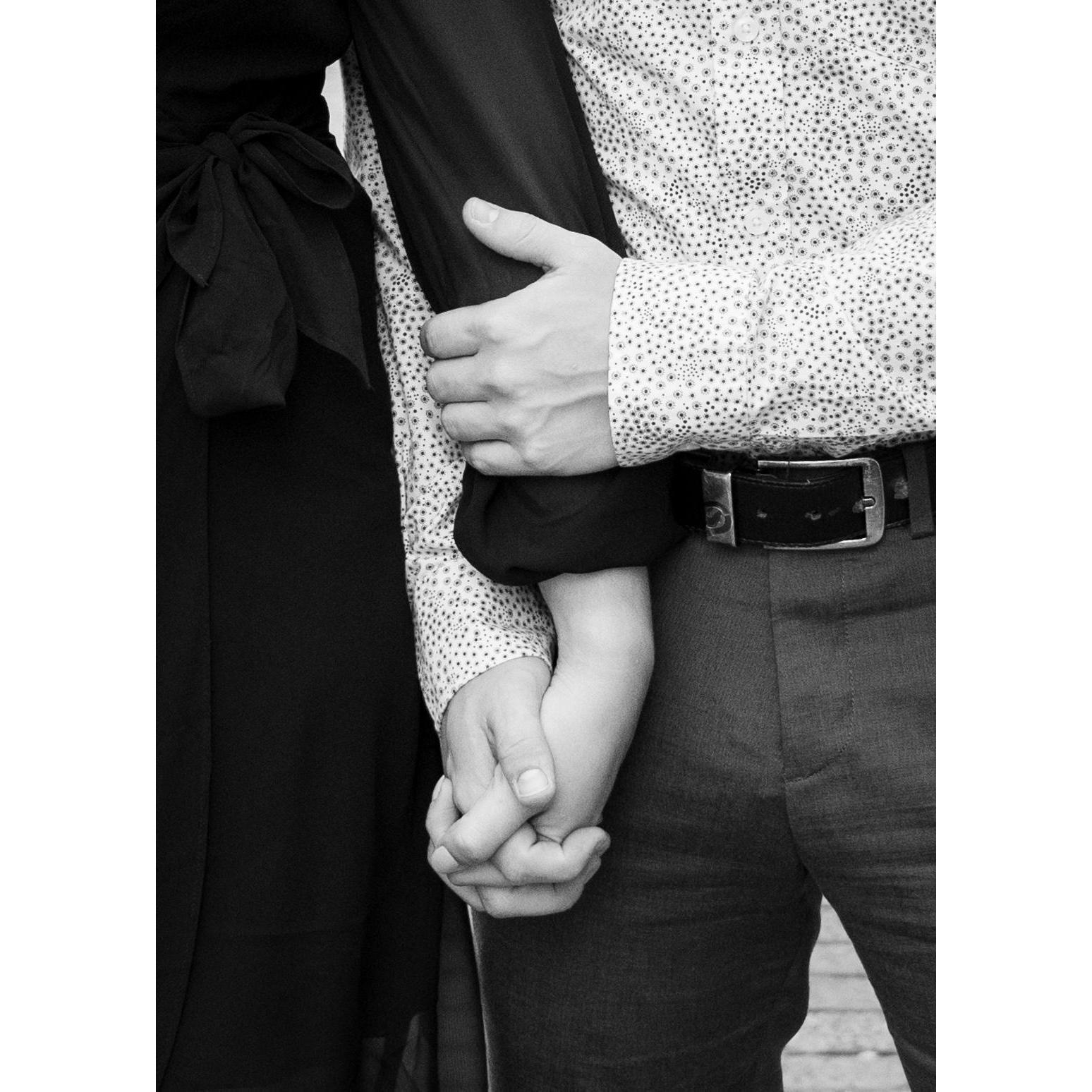 Recreating a photo we took on our one year anniversary.