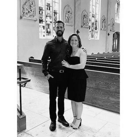 First wedding as an engaged couple!