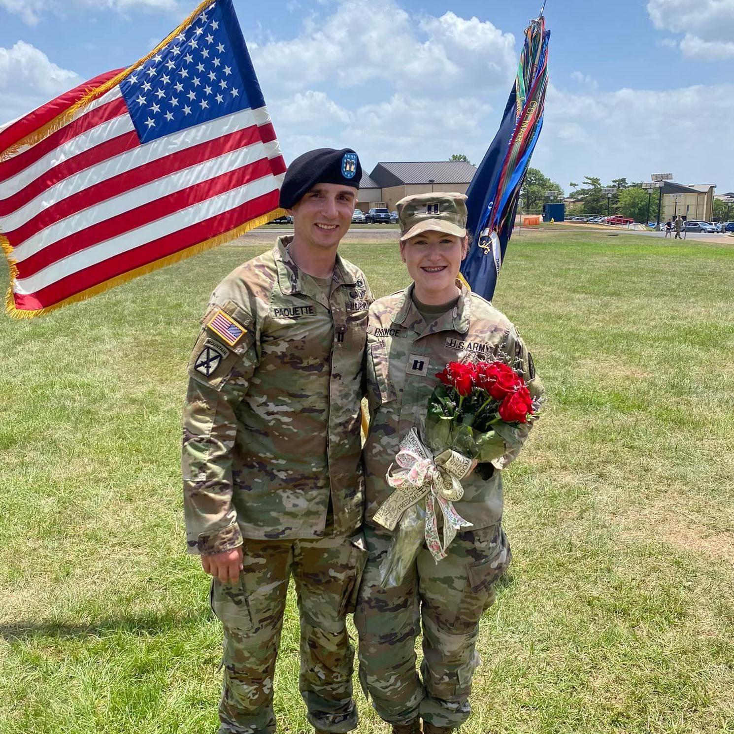 Roland's Change of Command