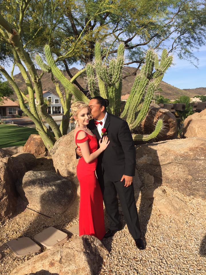 Junior year prom!