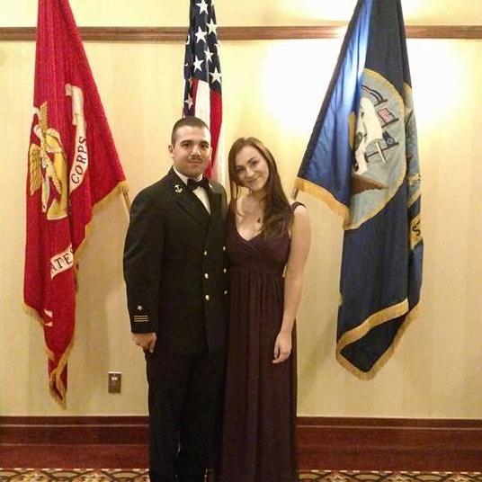 Navy/Marines Birthday Ball in 2016