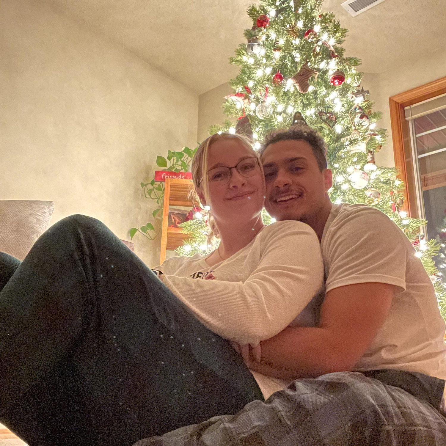 December 2022: We had just celebrated a year of dating!