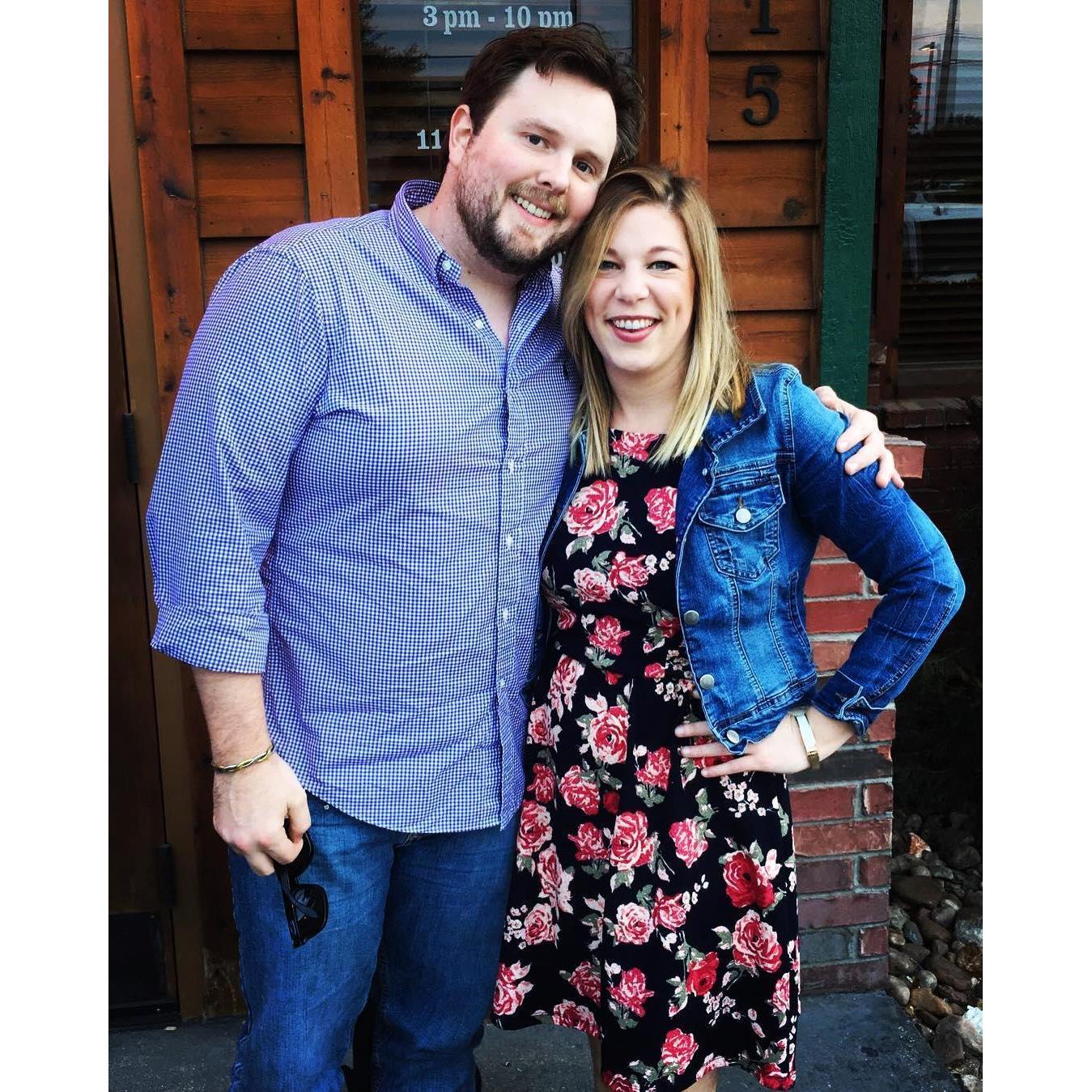 Our first picture together