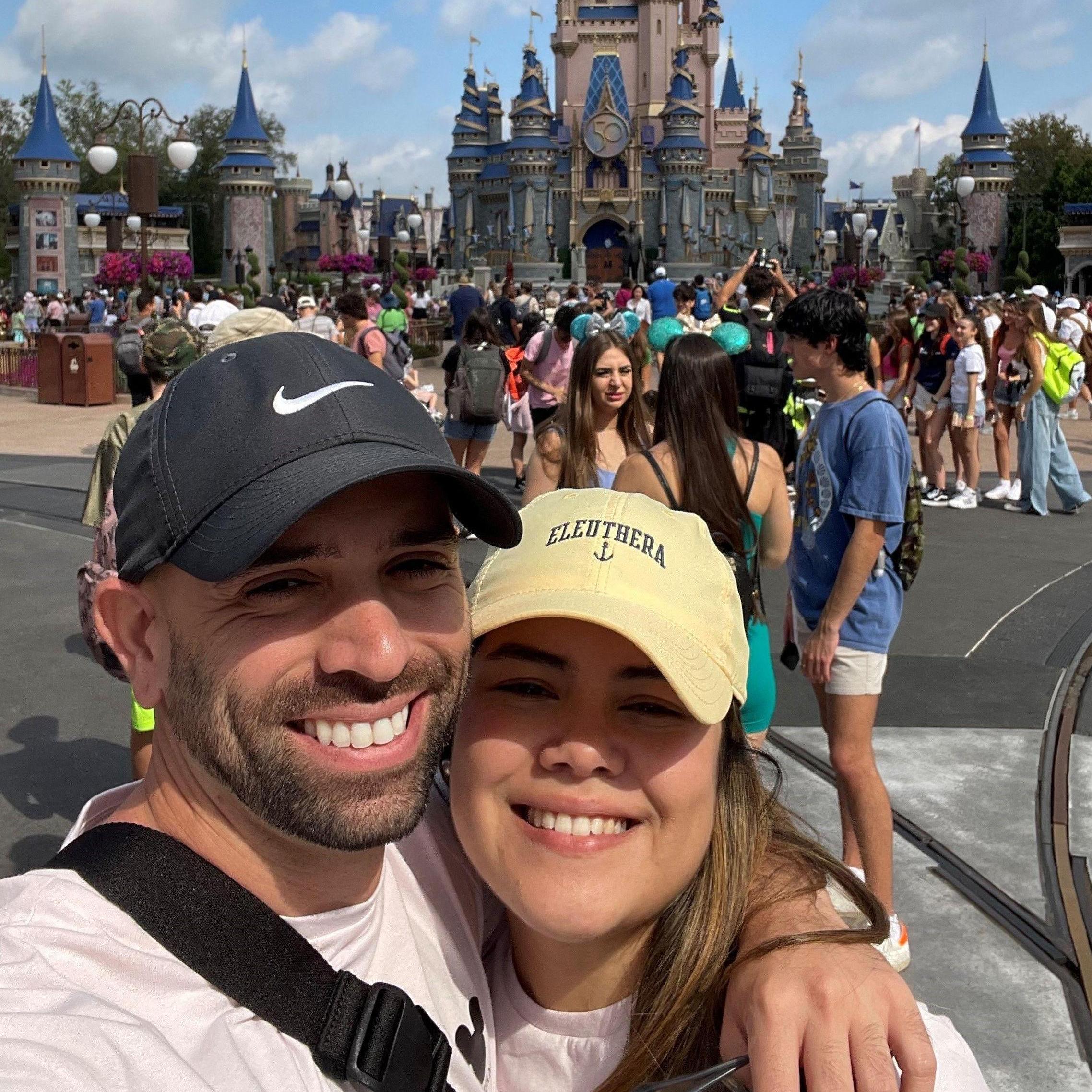 Our first Disney trip! Hopefully one of many.