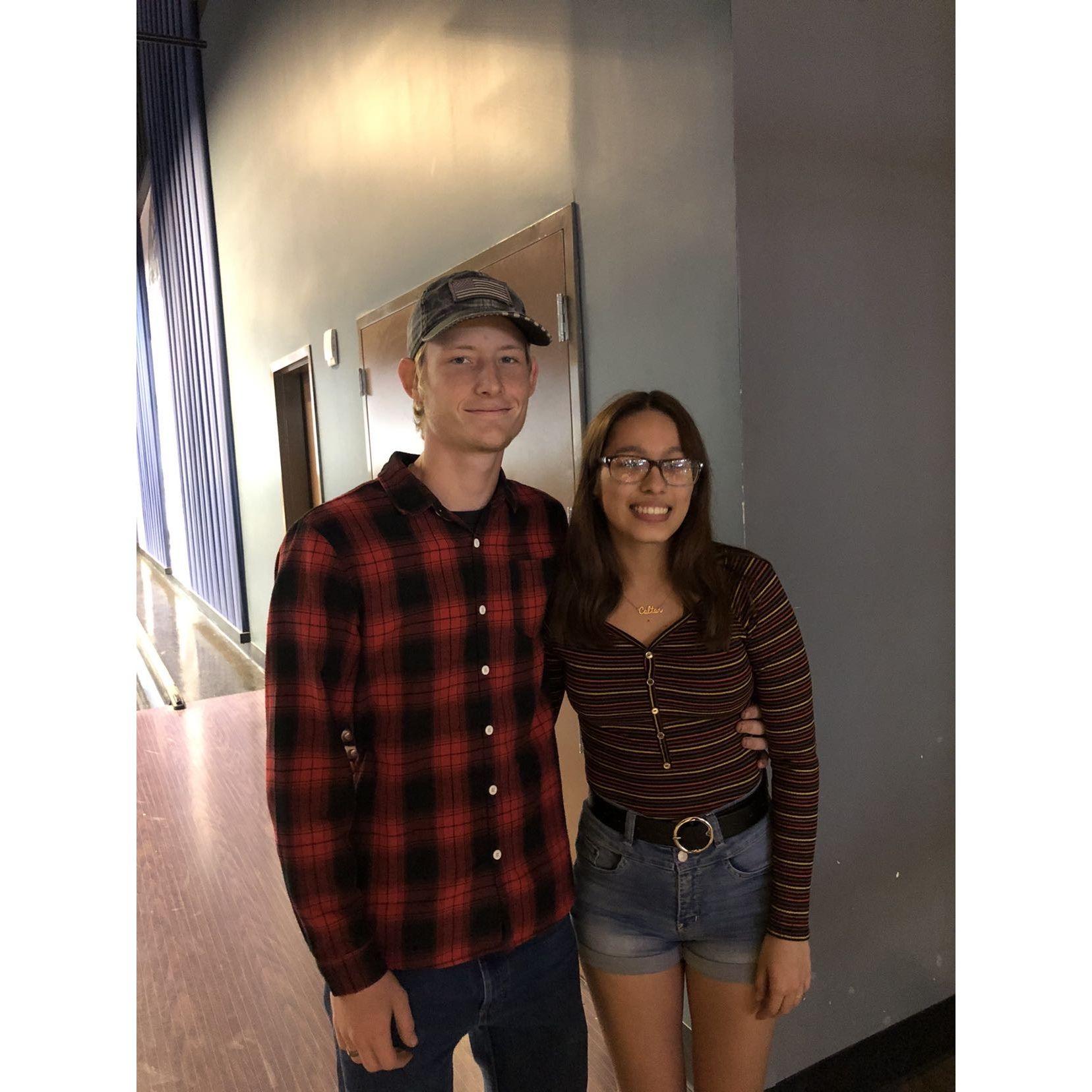 The day he proposed <3