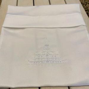 LDS Temple Envelope - Payson Temple Embroidered