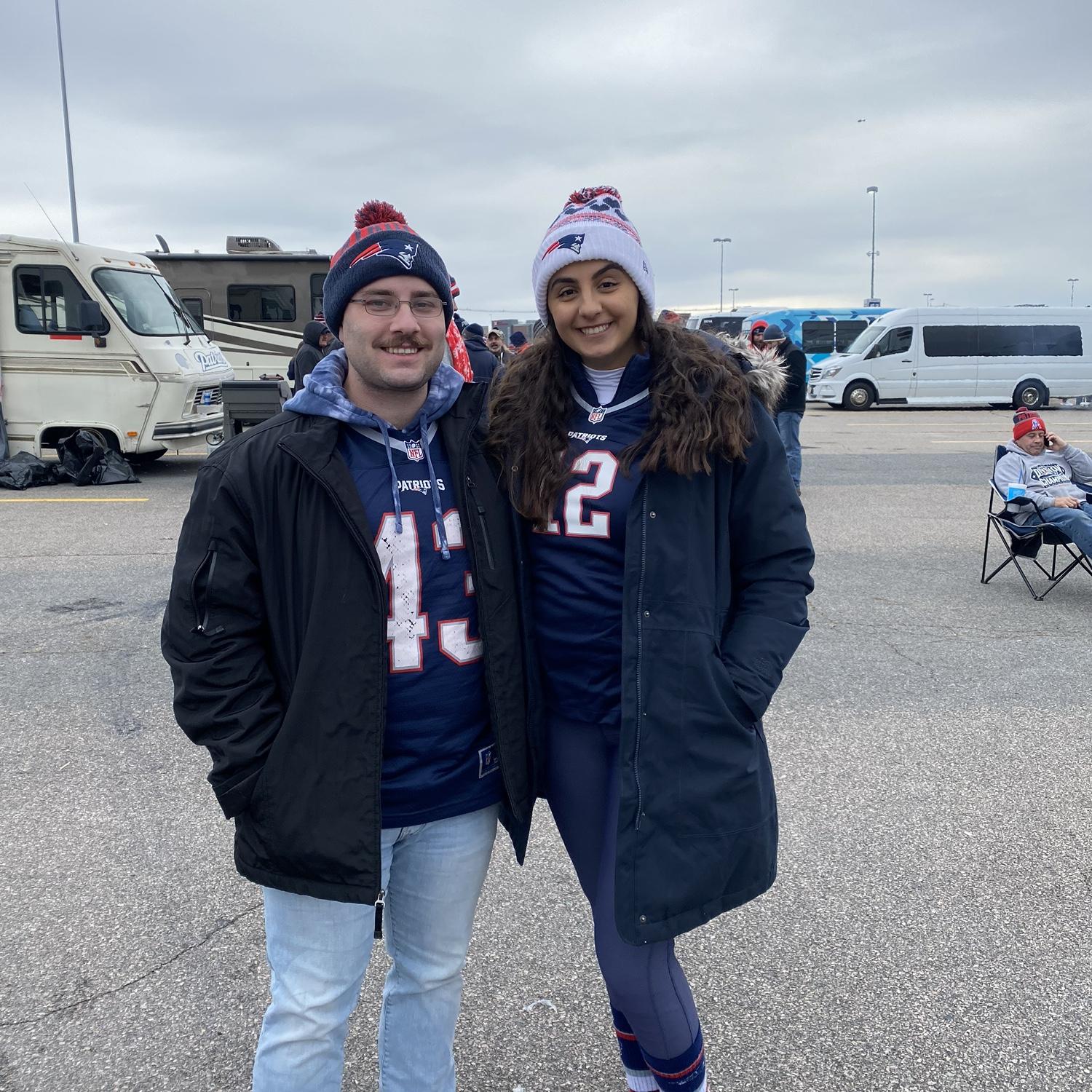 Go Patriots! 11.28.21
