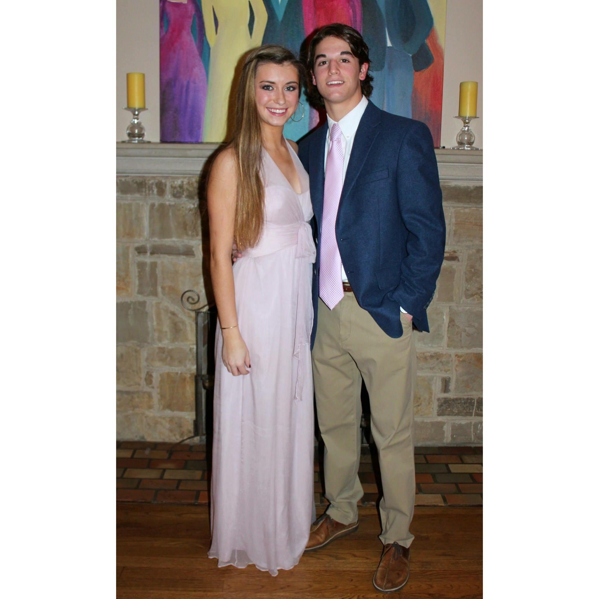 Finally decided to take him to Spangle Formal Senior year of High School