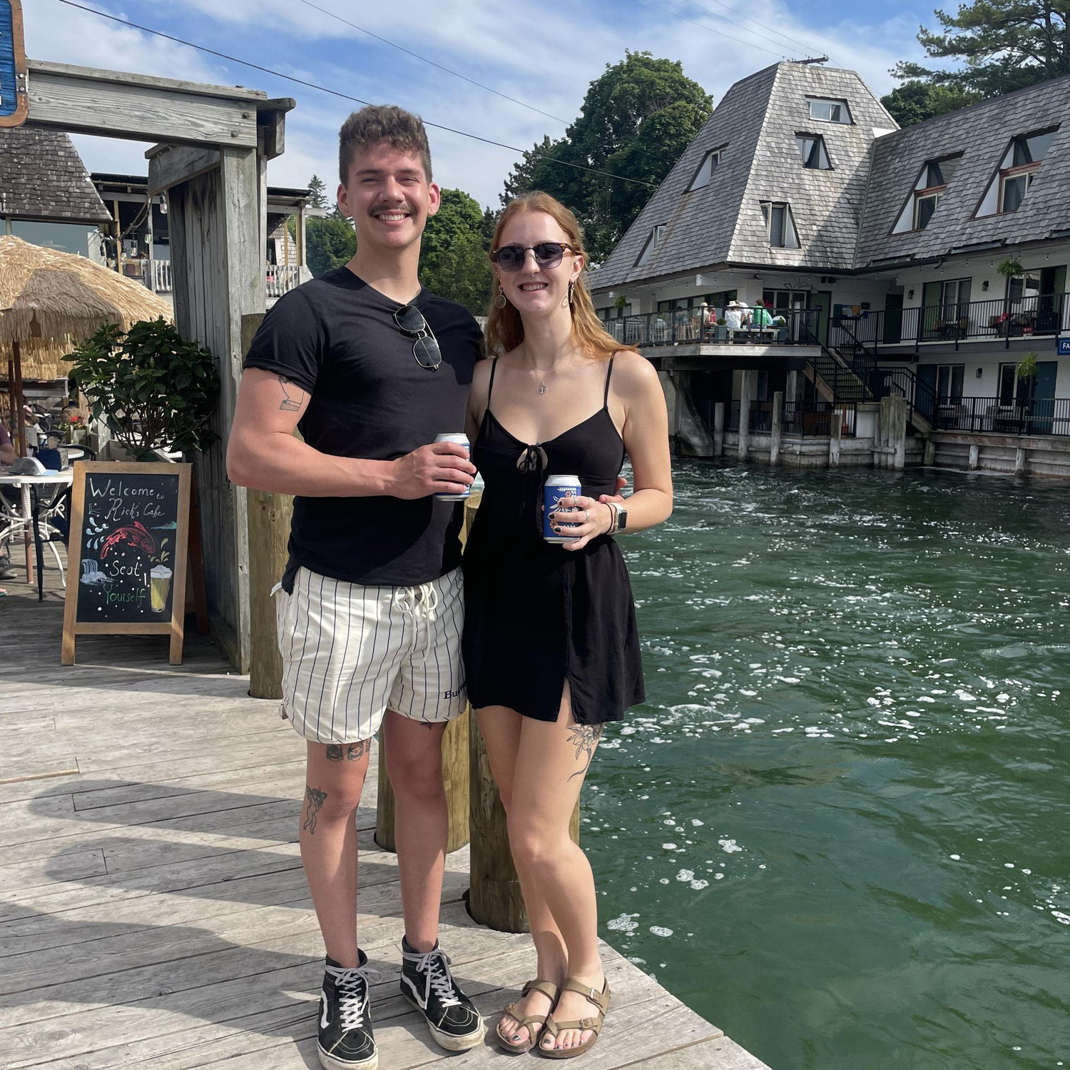Quick trip to fish town!