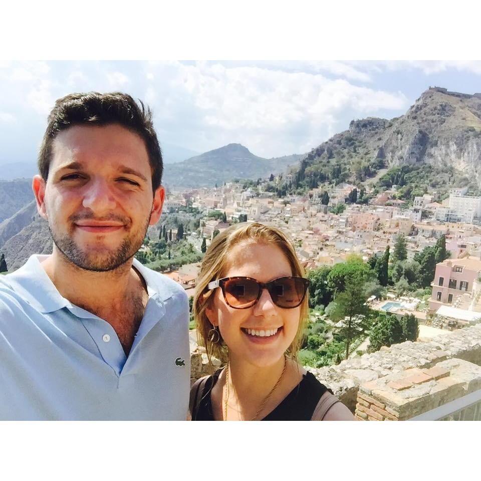 Exploring Sicily.