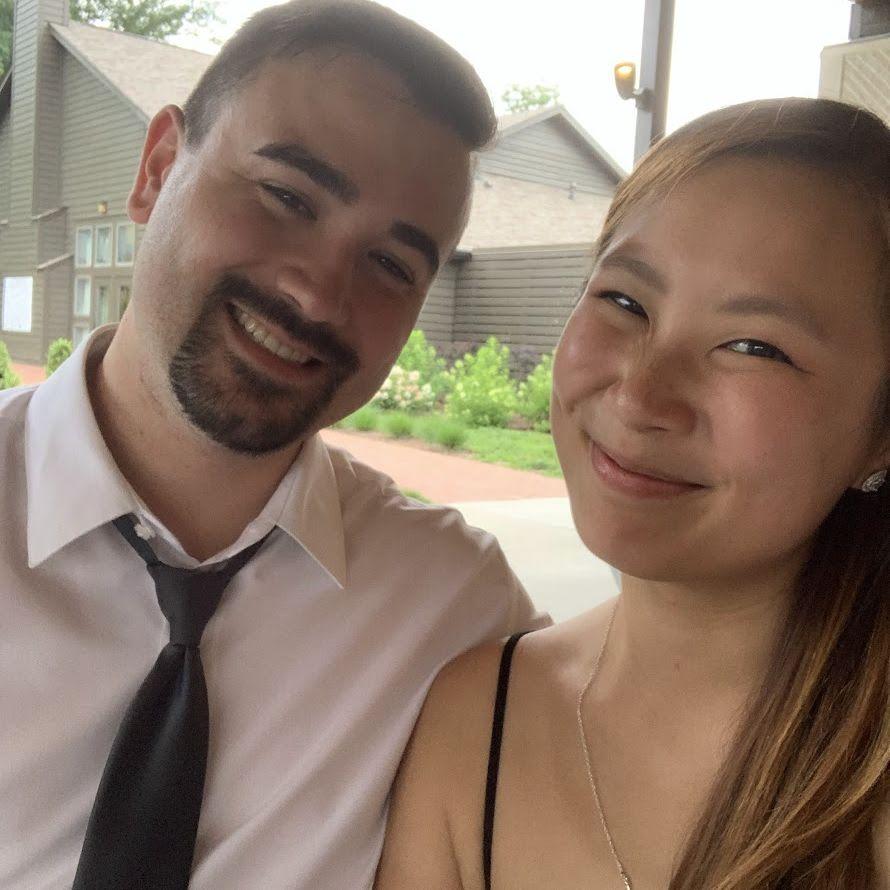 First wedding together