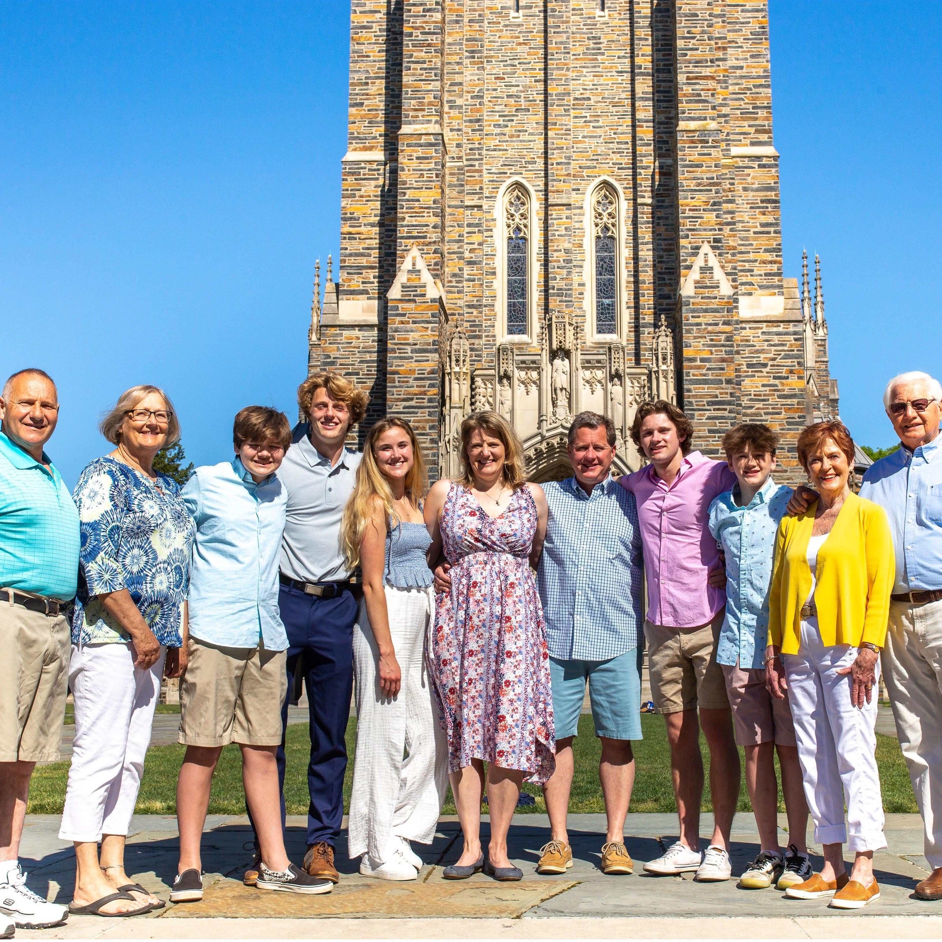 Miley/Bitz family trip for Alex's graduation (May, 2021)