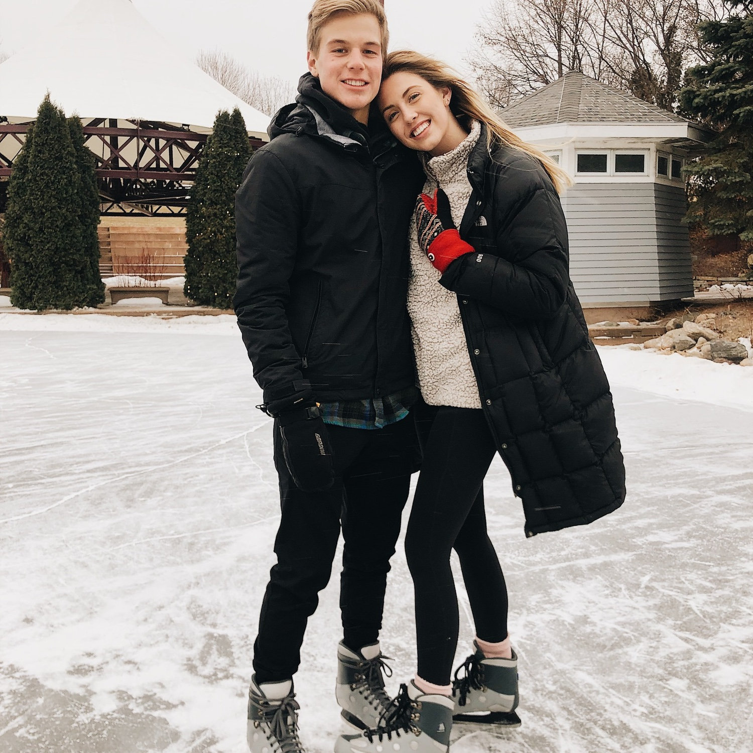 Our first official date in 2019, joined by Maggie’s sister Lucy :)