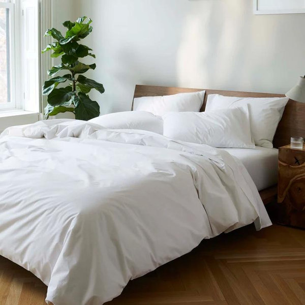 Classic Percale Duvet Cover