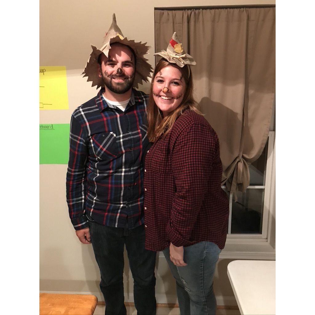 Our first Halloween together