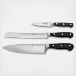 KitchenAid, Gourmet 2-Piece Santoku Knife Set - Zola