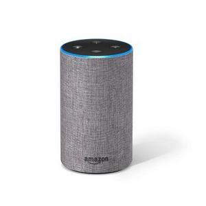 Amazon Echo (2nd Generation) Alexa-enabled Bluetooth Speaker - Heather Gray