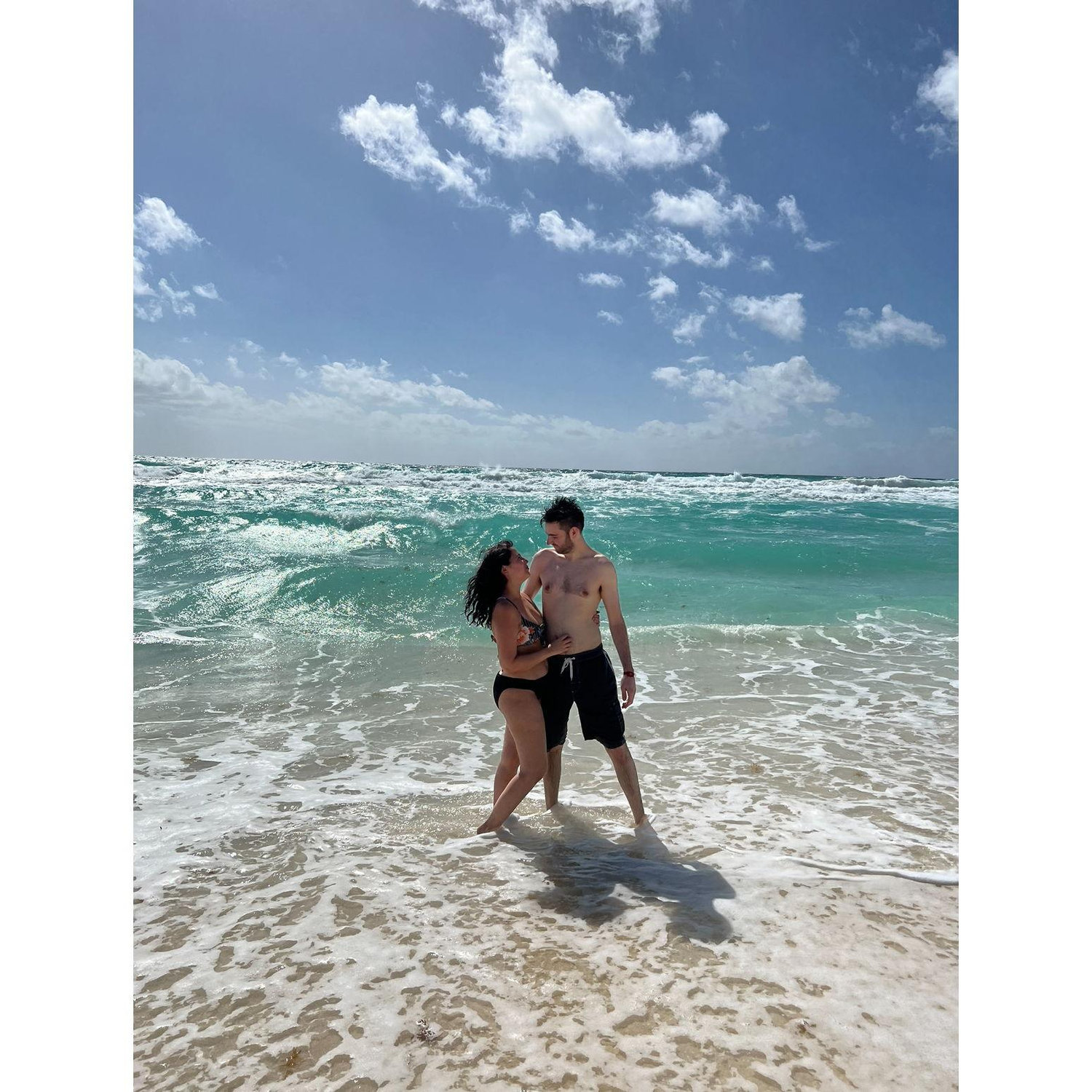 Our first away trip to Cancun
