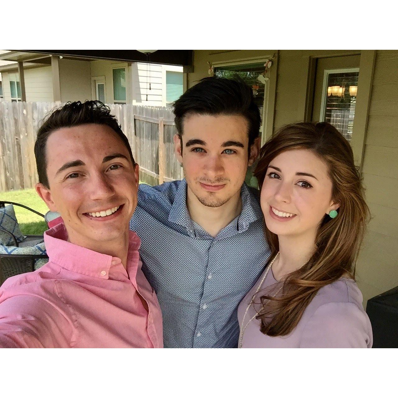 Easter with Marcus - 2017