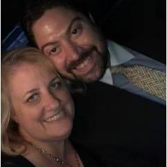 Sarah's birthday at the symphony