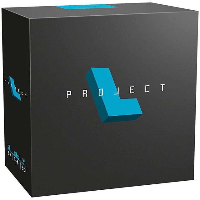 Project L Board Game | Strategy Board Game | Family Board Game for Adults and Kids | Ages 8 and up | 1 to 4 Players | Average Playtime 30 Minutes | Made by Mixlore (Model: BCUPRL01ML1)
