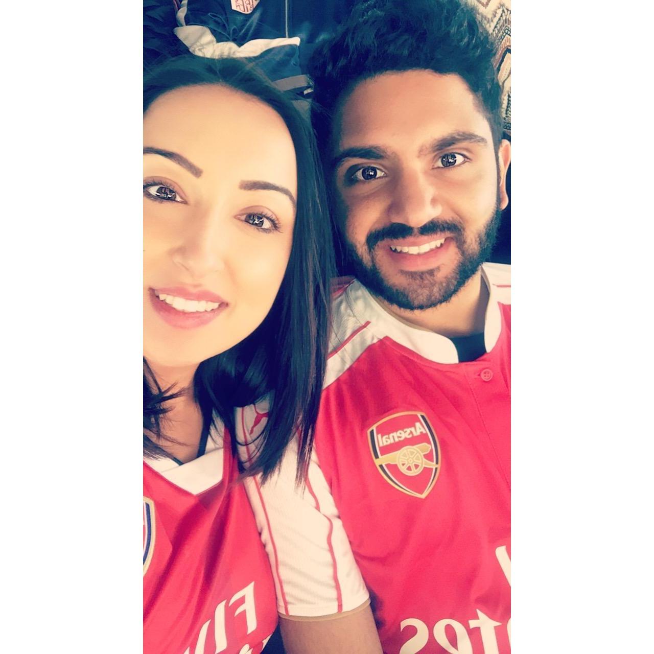 Arsenal vs. Man Utd.