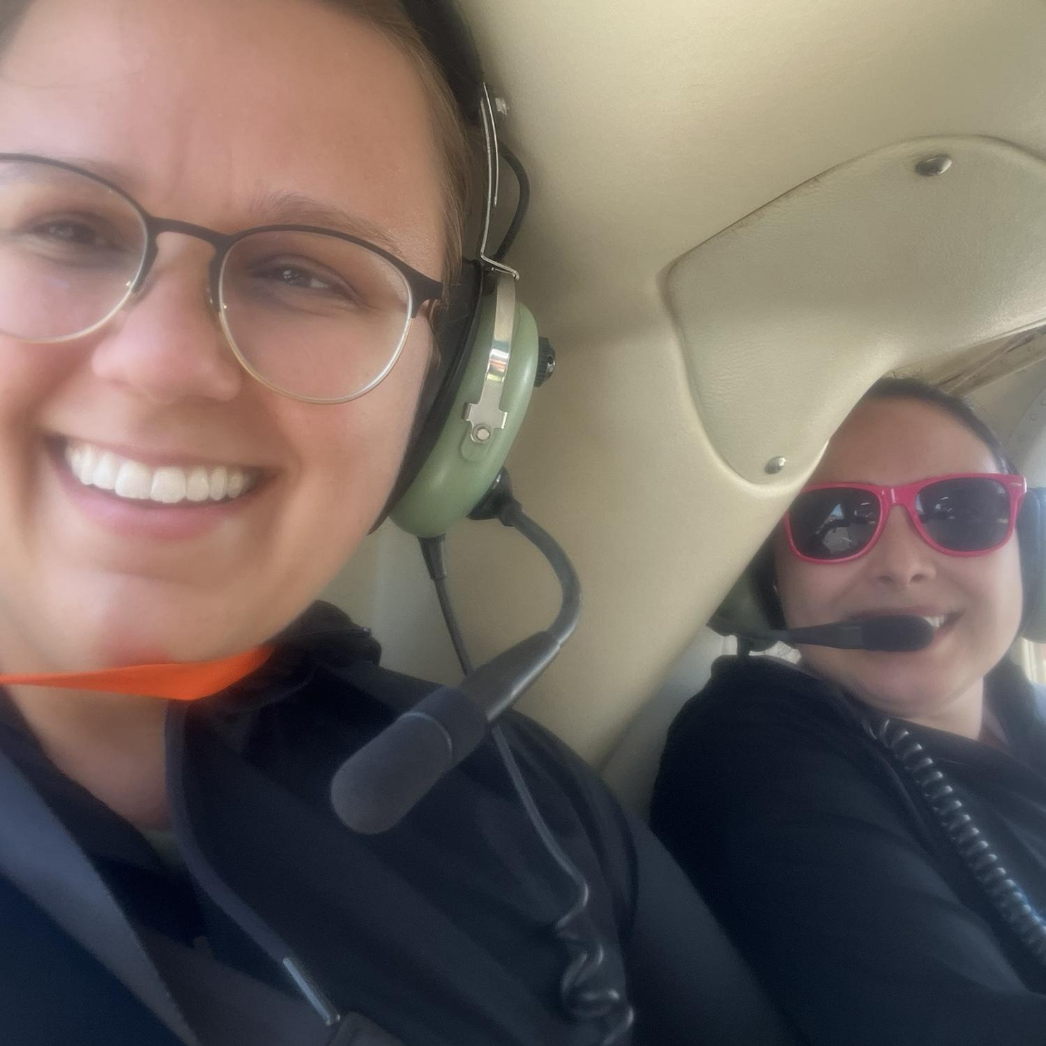 Open door helicopter tour was thrilling!