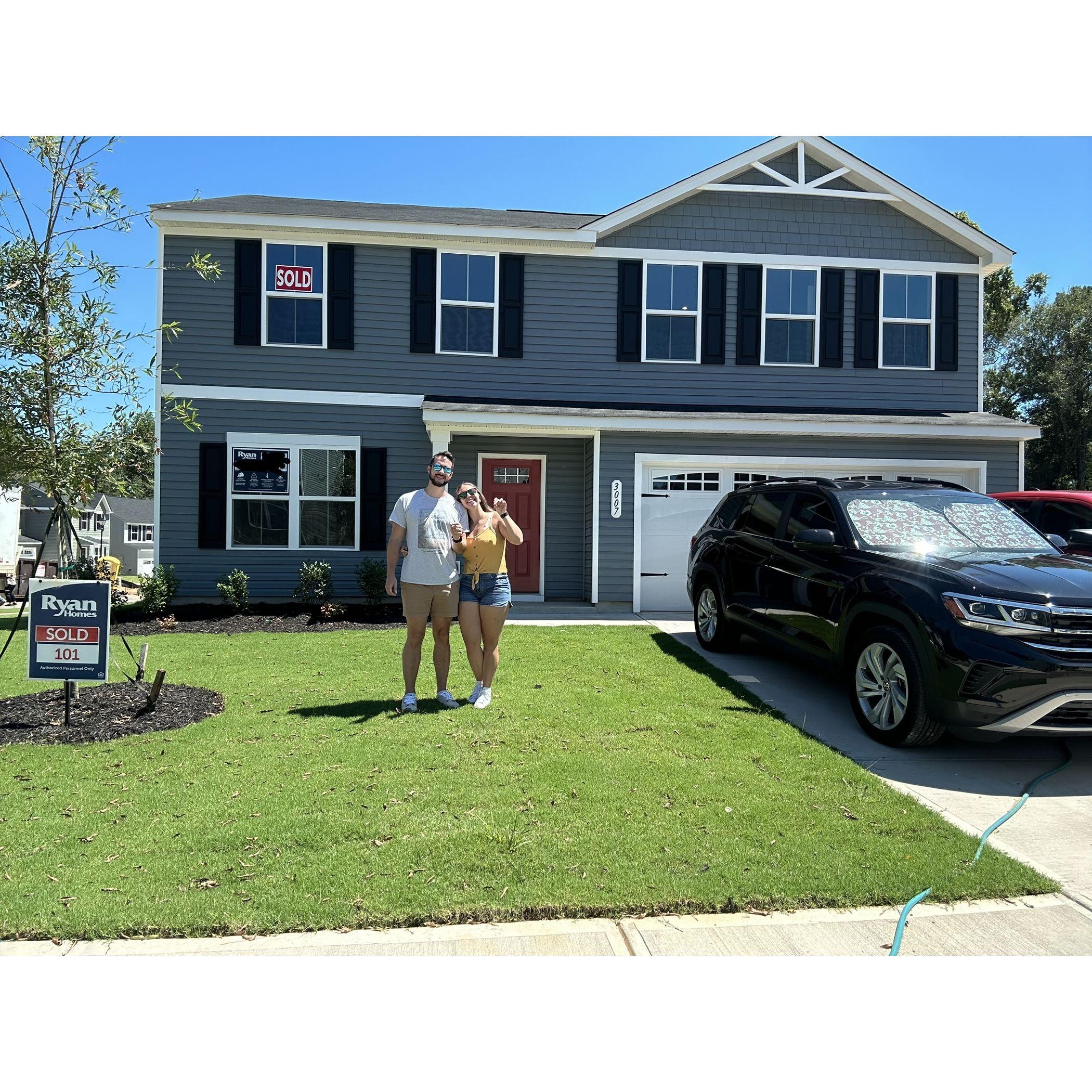 Officially homeowners!!