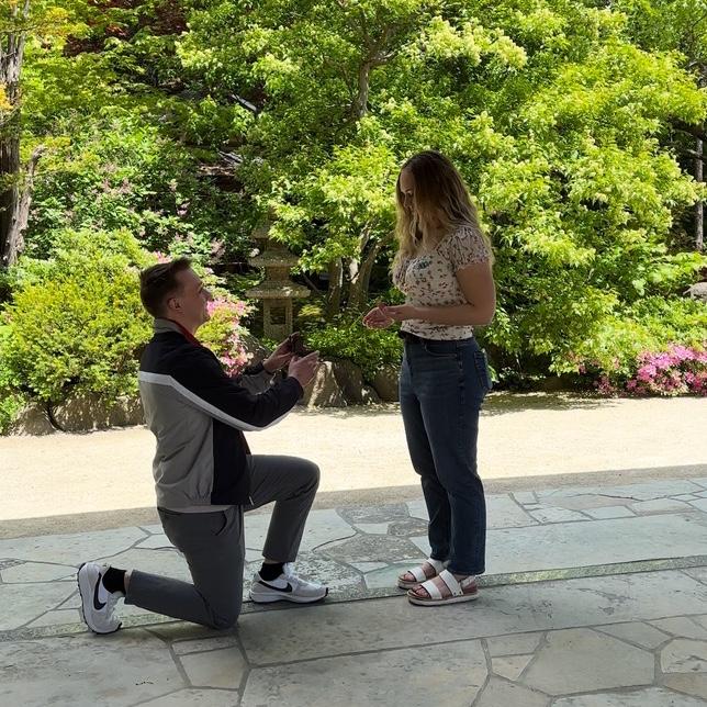 The engagement!💍