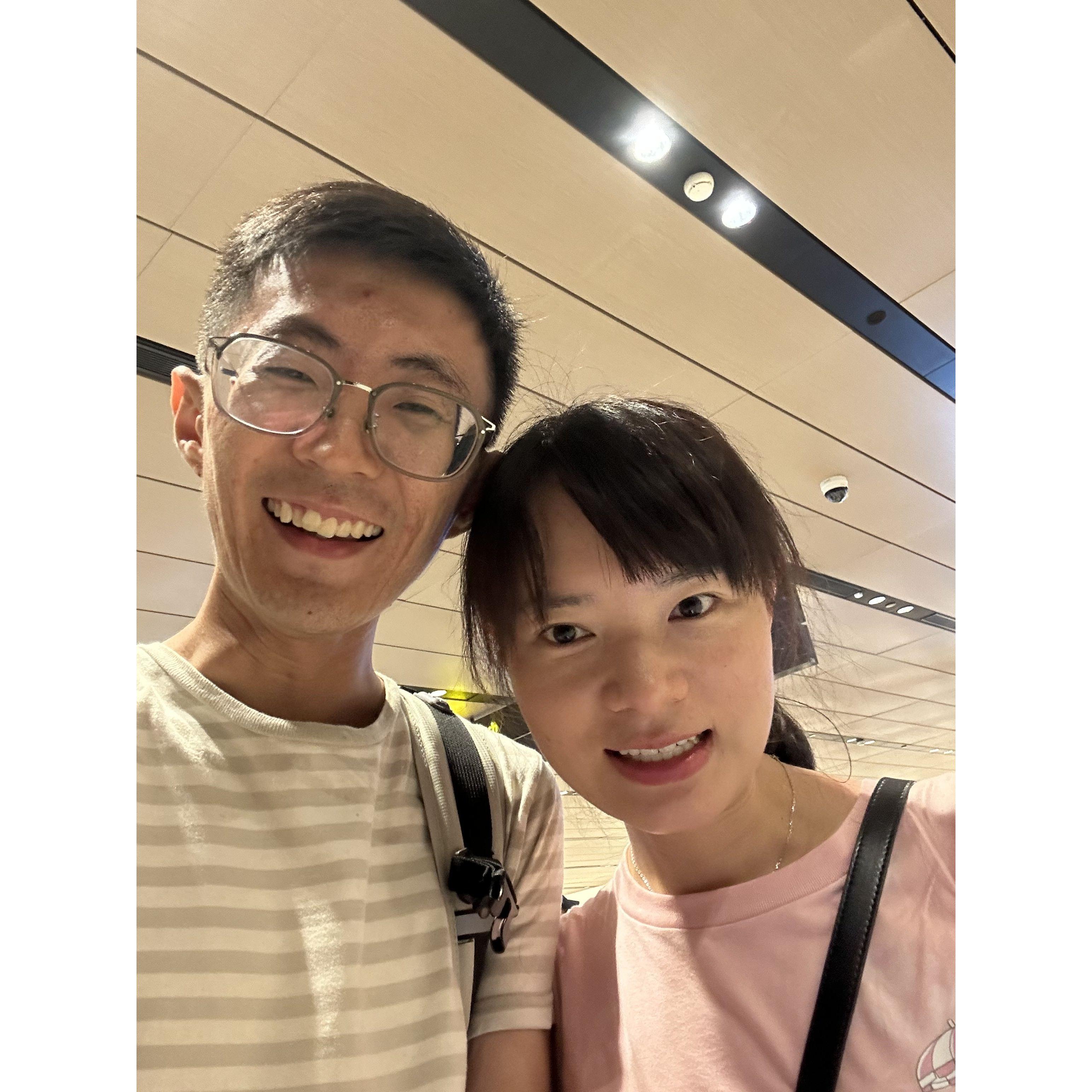 First meet in Singapore