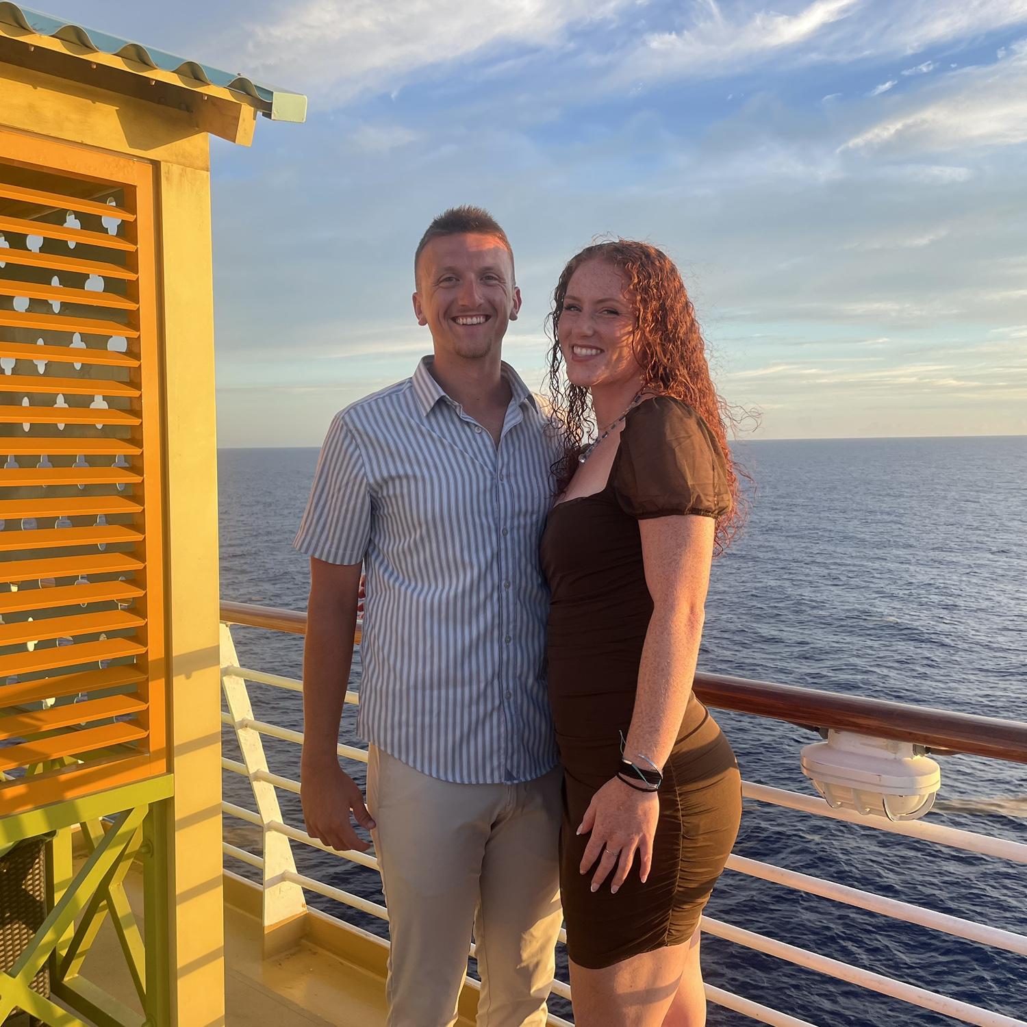 Our first cruise together!
