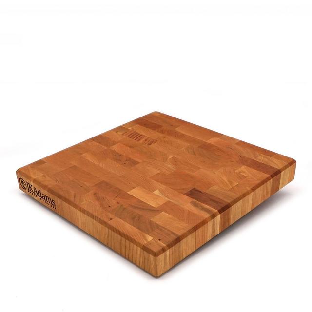 J.K. Adams 16" Cherry End Grain Board