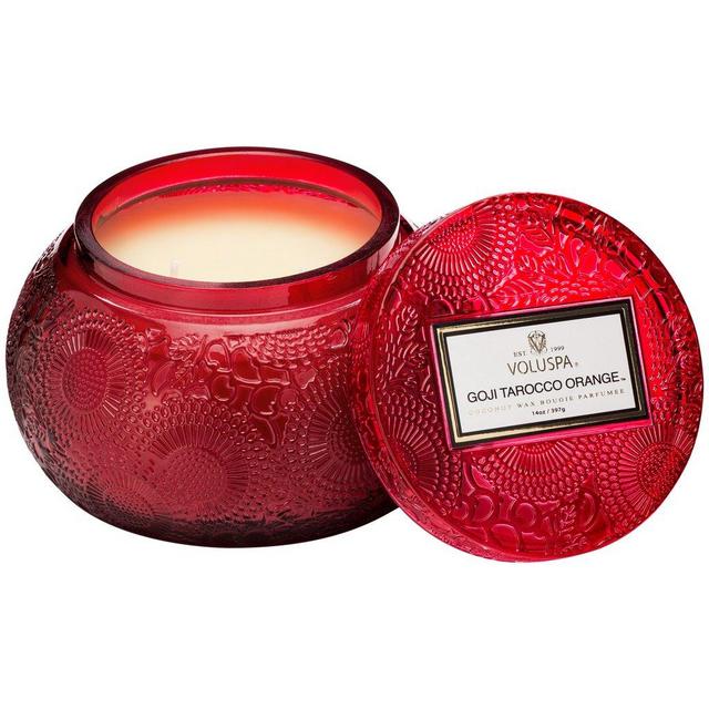 Goji Tarocco Orange - Chawan Bowl Candle