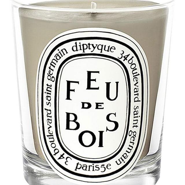 Feu de Bois/Wood Fire Scented Candle