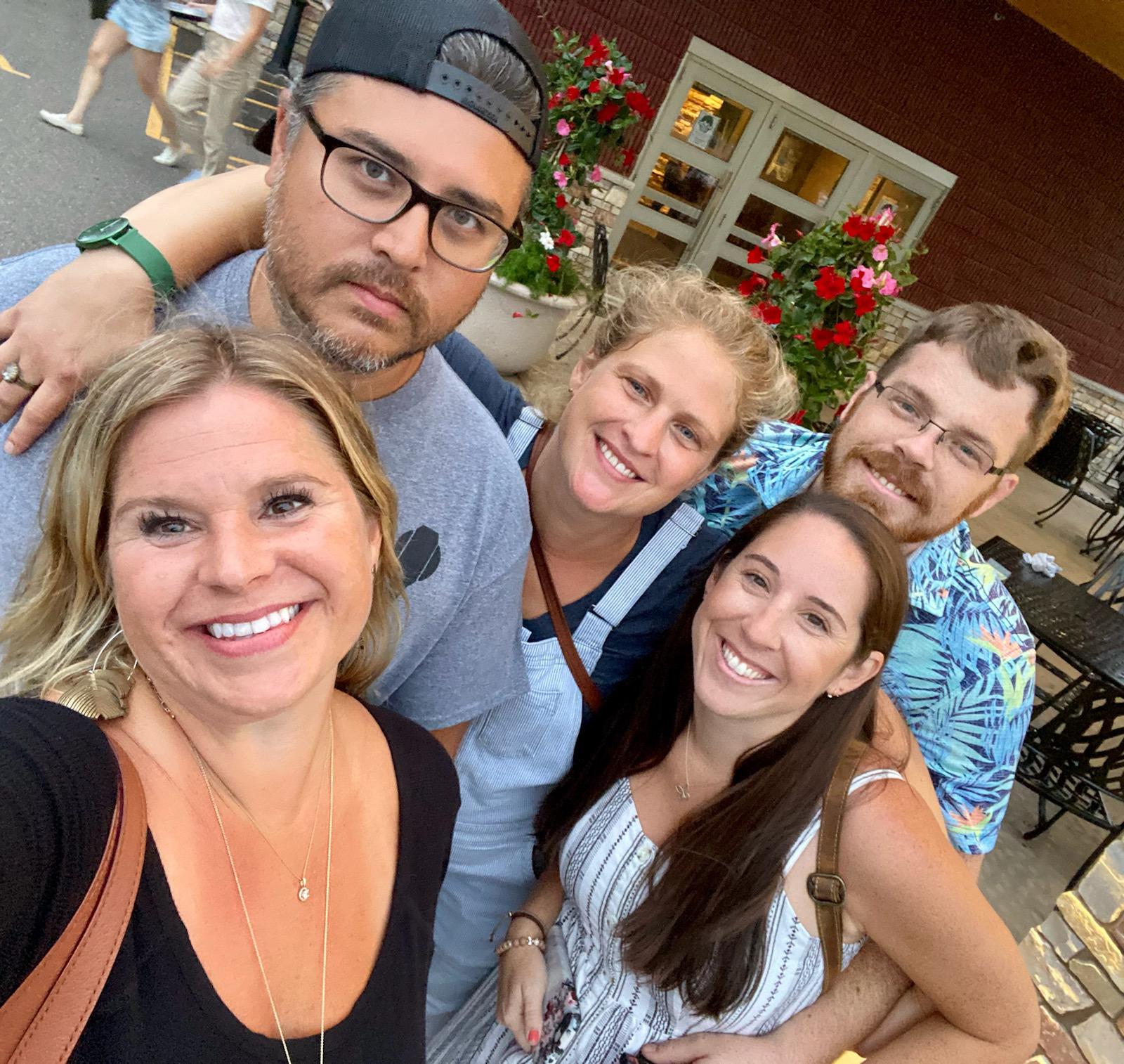 Dalton's first time meeting Lacy's Minnesota Fam.